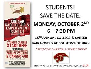 Countryside College Fair Flyer